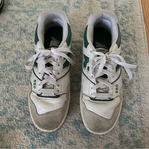 New Balance 550s white / green